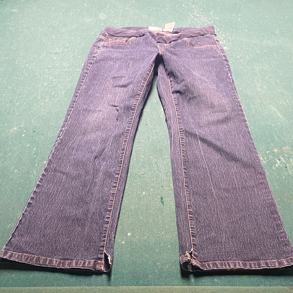 Classic Blue Women's Maternity Jeans